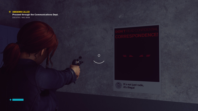 Illustration for article titled I Love The Posters Found In Control